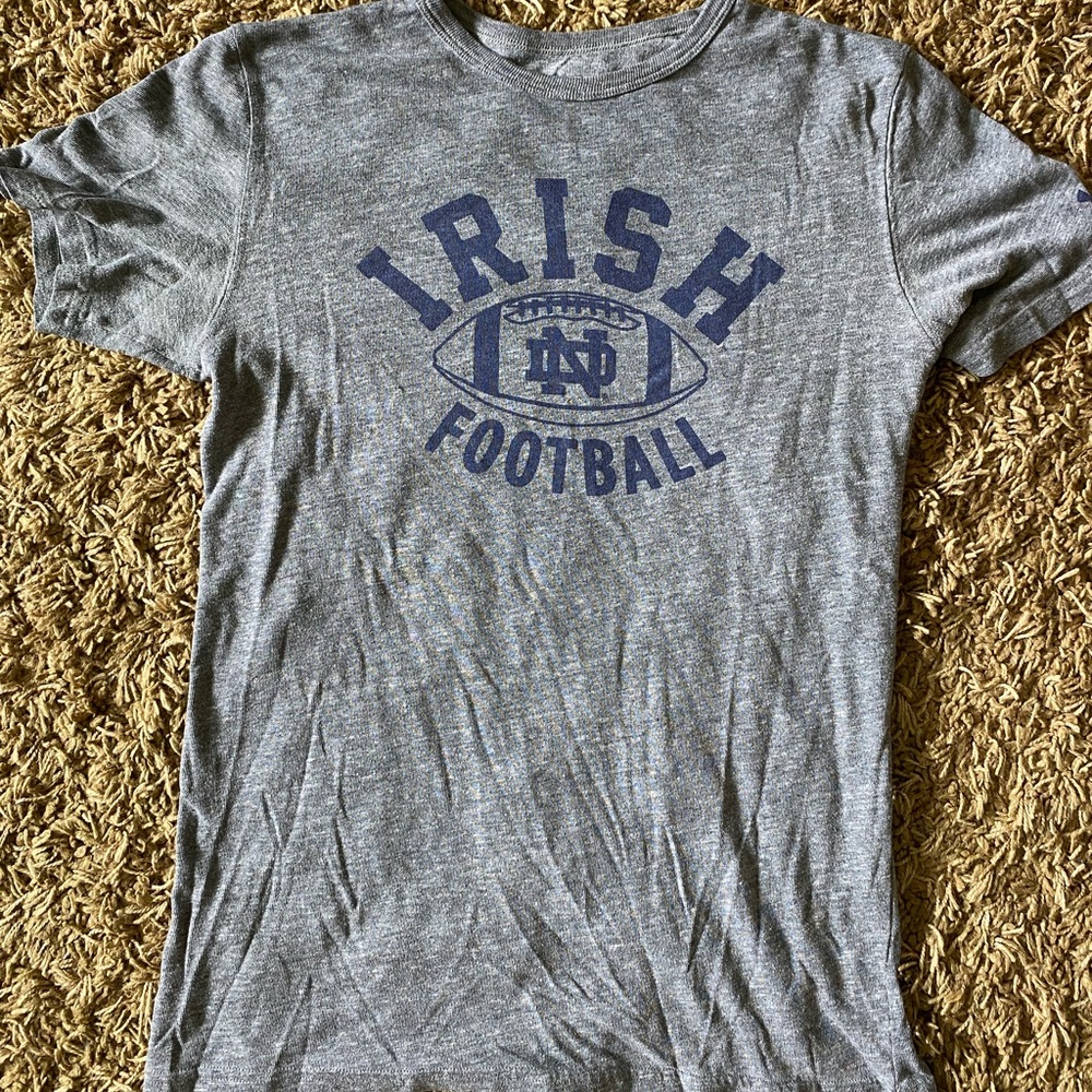 Notre Dame Youth XL Top